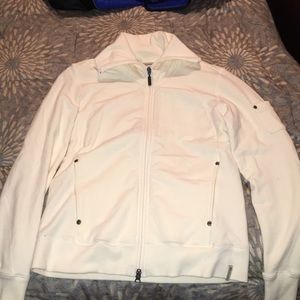Cream Columbia jacket